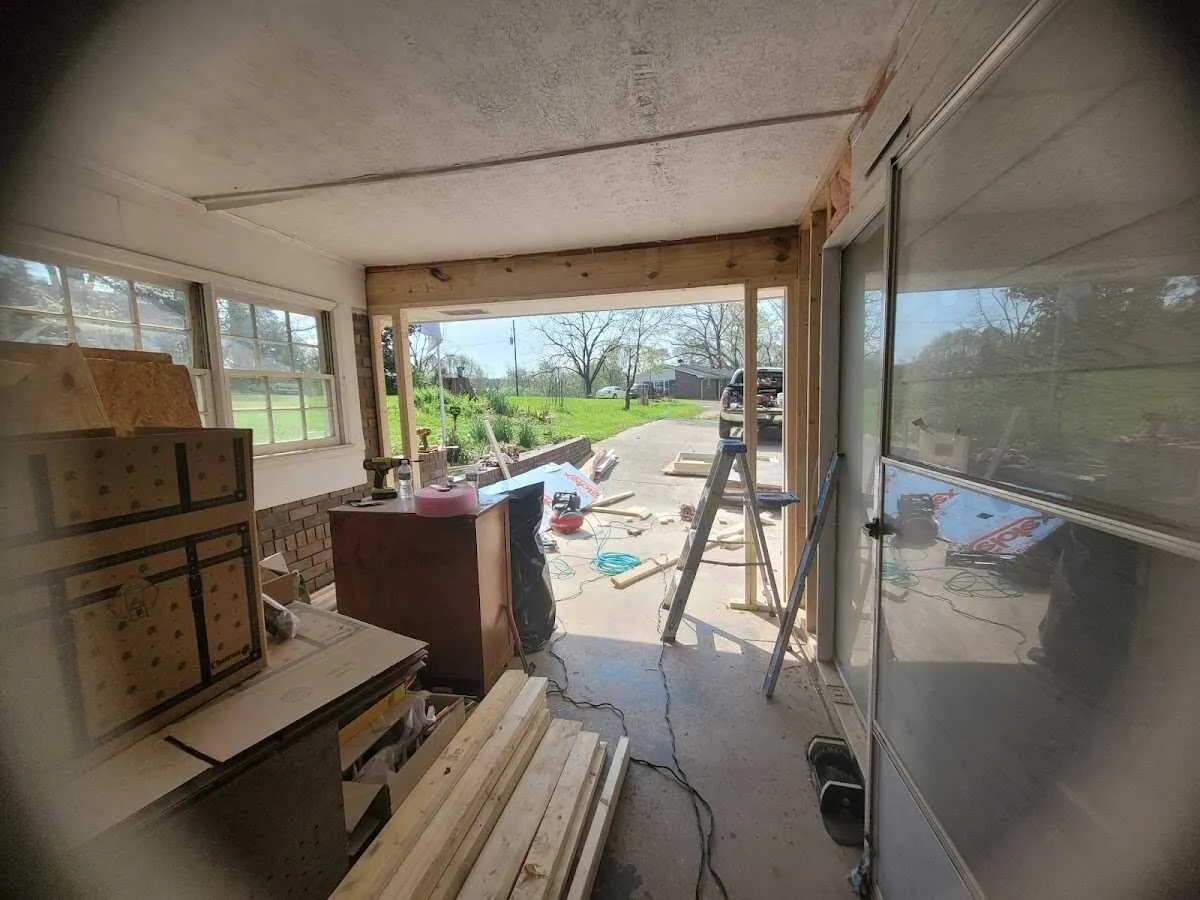 Air movers and dehumidifier for Water Mitigation Services in Allendale